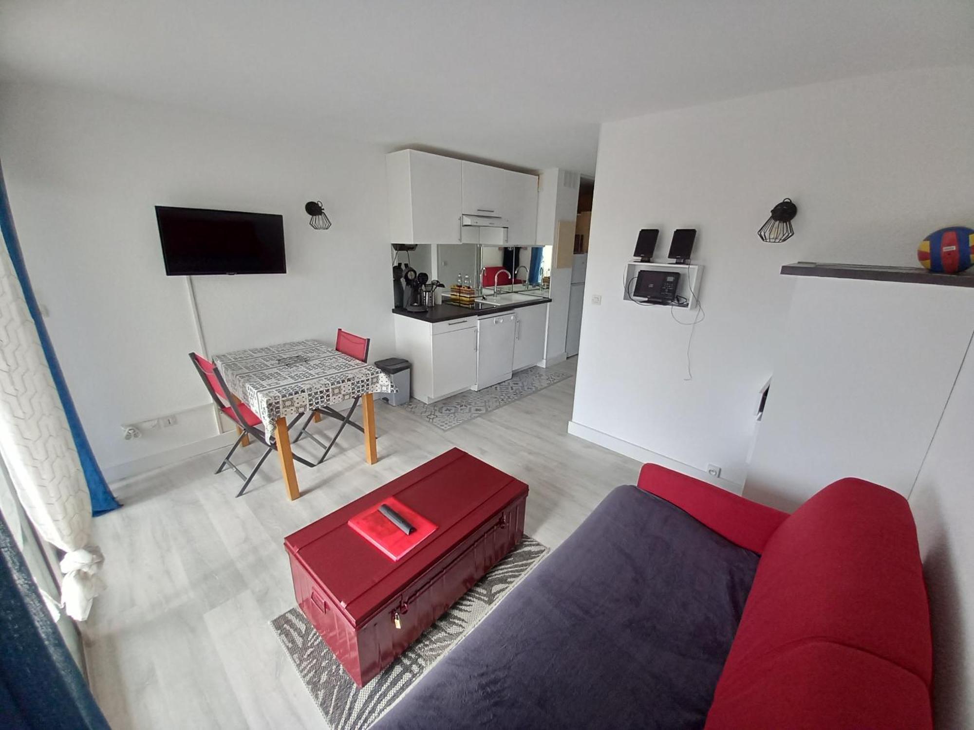 Apartament Le Sopraland 419, T2 Climatise, Piscine, Parking Agde Zewnętrze zdjęcie