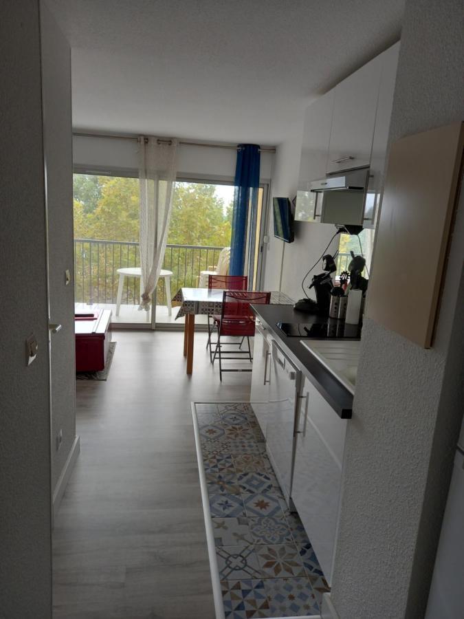 Apartament Le Sopraland 419, T2 Climatise, Piscine, Parking Agde Zewnętrze zdjęcie