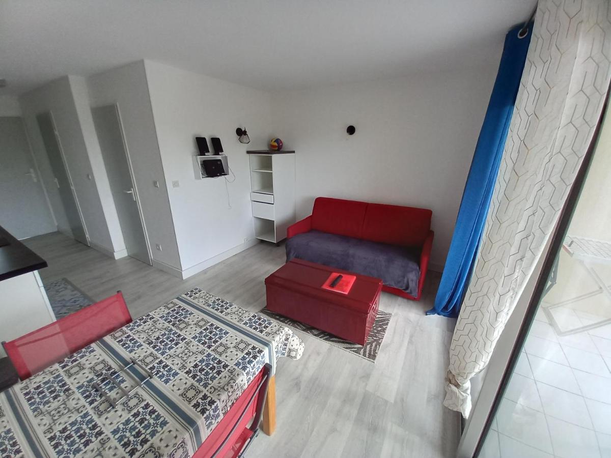 Apartament Le Sopraland 419, T2 Climatise, Piscine, Parking Agde Zewnętrze zdjęcie