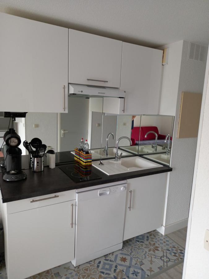 Apartament Le Sopraland 419, T2 Climatise, Piscine, Parking Agde Zewnętrze zdjęcie