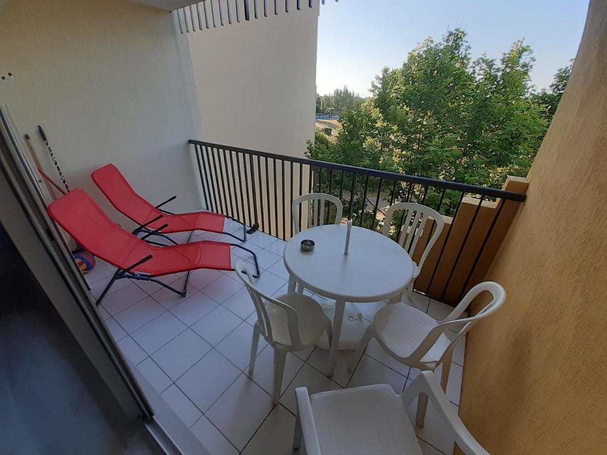 Apartament Le Sopraland 419, T2 Climatise, Piscine, Parking Agde Zewnętrze zdjęcie